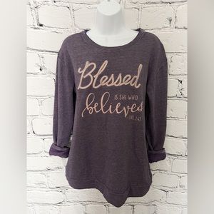 Purple Pullover